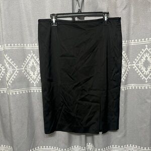 White House Black Market Classic Black Pencil Skirt 12